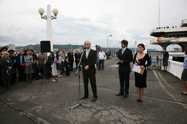 Церемония Поднятия Государственного Флага Республики Абхазия 
