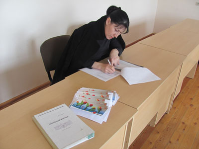 Компания АКВАФОН поздравила с 8 марта учителей школ-интернатов Республики Абхазия6