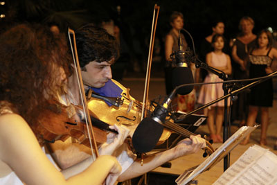 Музыкальный проект  «Летний вечер»