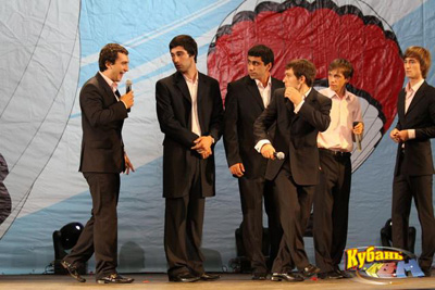 Голос «Маленькой страны» в большом КВНе