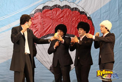 Голос «Маленькой страны» в большом КВНе