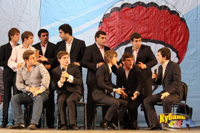 Голос «Маленькой страны» в большом КВНе