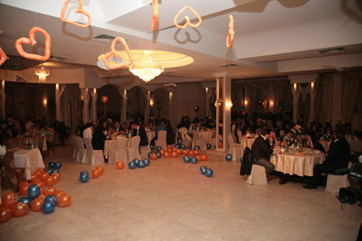 Оранжевый День Валентина от АКВАФОН