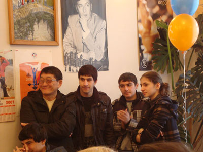 Международный шахматный турнир «АКВАФОН OPEN»