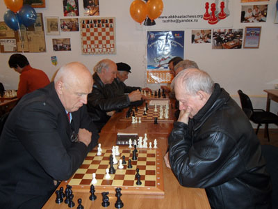 Международный  шахматный турнир  «АКВАФОН OPEN»