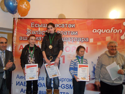 Международный шахматный турнир «АКВАФОН OPEN»