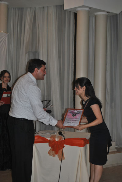 Вручение Дипломов Выпускникам 2011 года Сухумского Открытого Института