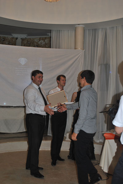 Вручение Дипломов Выпускникам 2011 года Сухумского Открытого Института