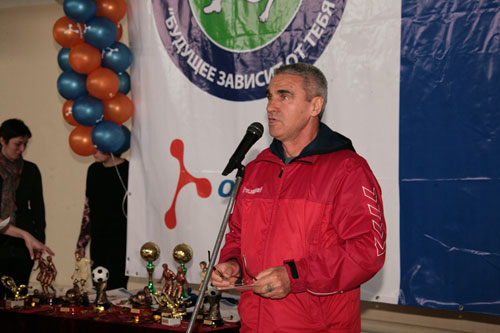 Итоги IV отборочного турнира Открытого чемпионата по футболу среди воспитанников школ-интернатов РА (4)