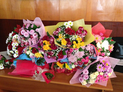 АКВАФОН вручает персональную стипендию студентам Абхазского Государственного Университета(8)