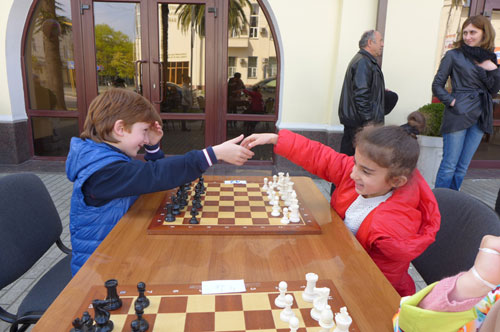 V Международный шахматный турнир  «АКВАФОН-OPEN» (4).