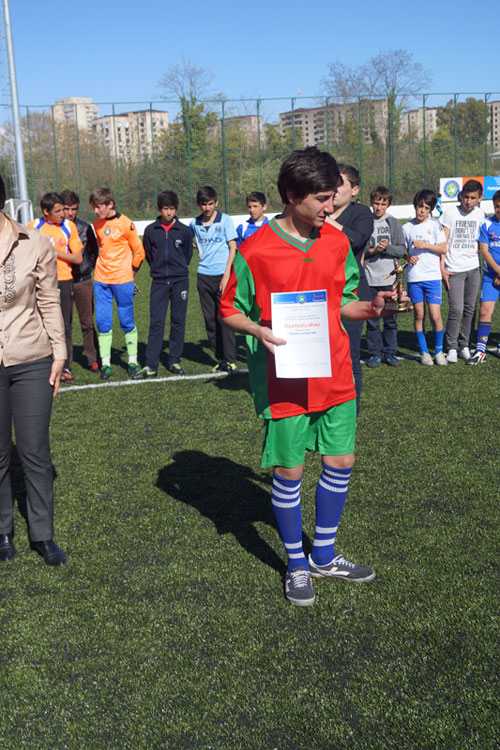 Итоги V отборочного турнира Открытого чемпионата по футболу среди воспитанников школ-интернатов РА (16)